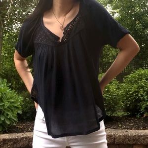 ABERCROMBIE BLOUSE